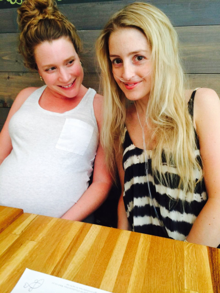 JUNE 30–A Visit From&nbsp;Katie