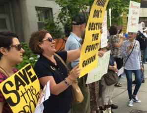 Save the Prouty Garden!