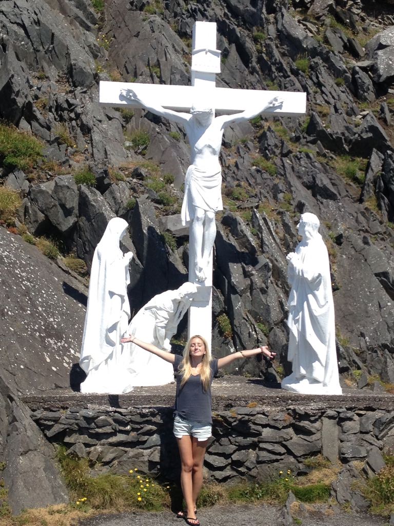 caitlin in ireland